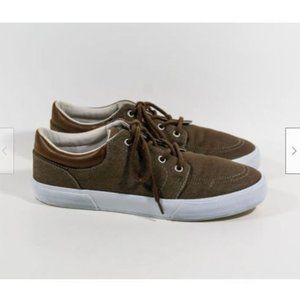 Men's St. John's Bay Bryce Brown Denim Fashion Sneakers Skate Shoes Sz 7.5M